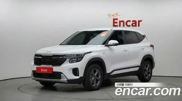 Kia Seltos Gasoline 1.6 Turbo 2WD Trendy 2022