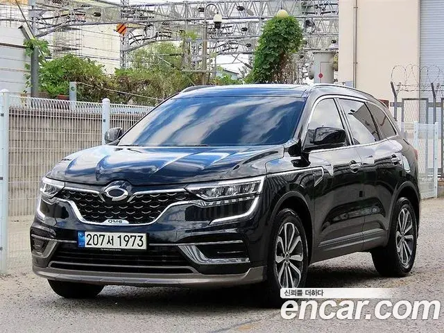 Renault Korea QM6 2.0 GDe LE Signature 2WD 2022