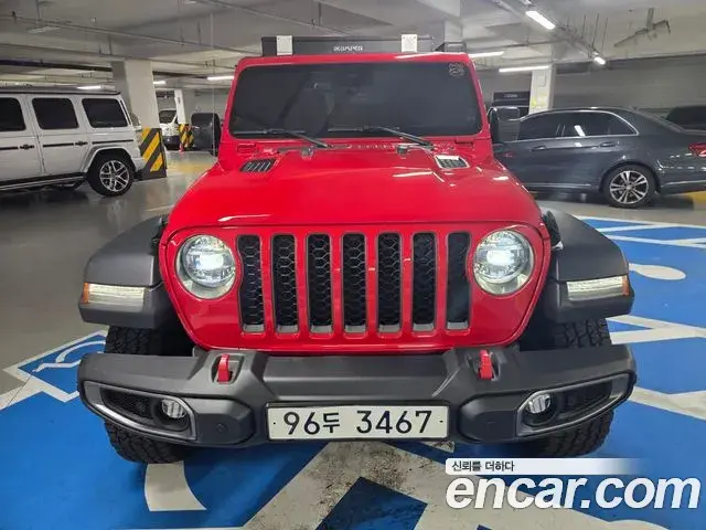 Jeep Gladiator 3.6 Rubicon 2021