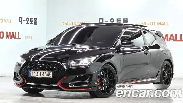 Hyundai Veloster 2.0 N 2019