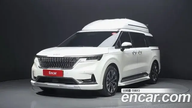 Kia Carnival Gasoline 7-Seater Hi-Limousine Signature 2022