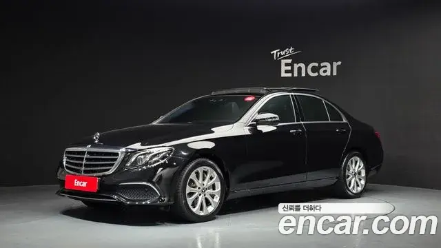 Mercedes-Benz E-Class E300 Exclusive 2019