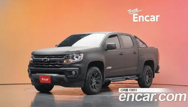 Chevrolet Colorado 3.6 Z71-X Midnight 4WD 2022