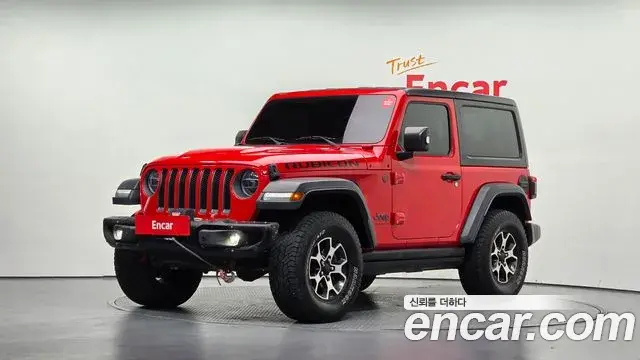 Jeep Wrangler 2.0 Rubicon 2Door 2020