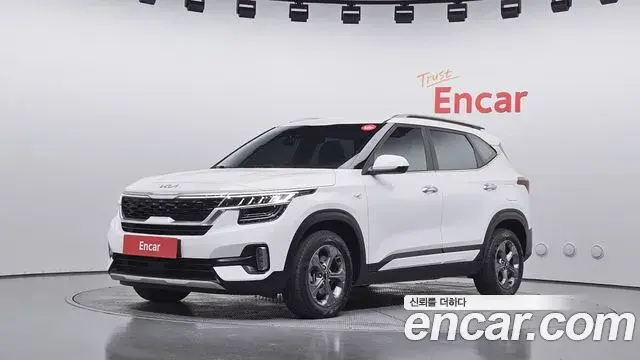 Kia Seltos Gasoline 1.6 Turbo 2WD Trendy 2021