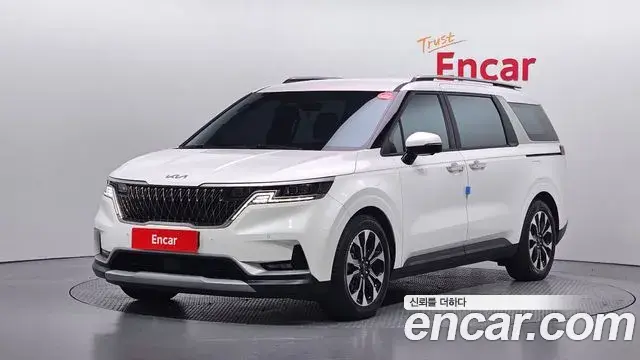 Kia Carnival Diesel 9-Seater Prestige 2021