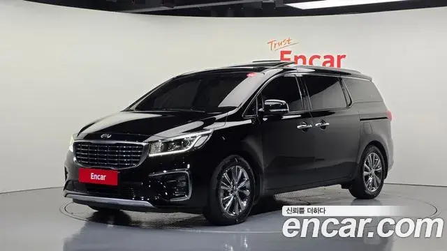 Kia Carnival 9-Seater Prstige 2020