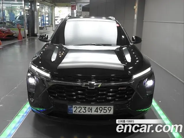 Chevrolet Trax 1.2 RS 2023