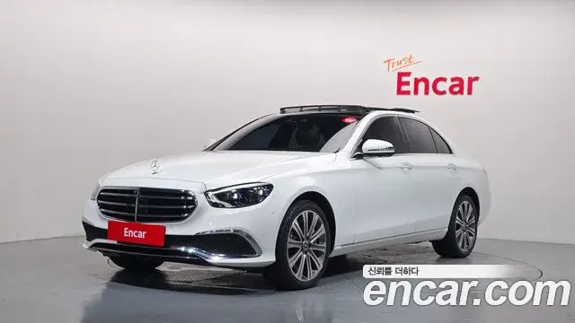 Mercedes-Benz E-Class E450 4MATIC Exclusive 2021