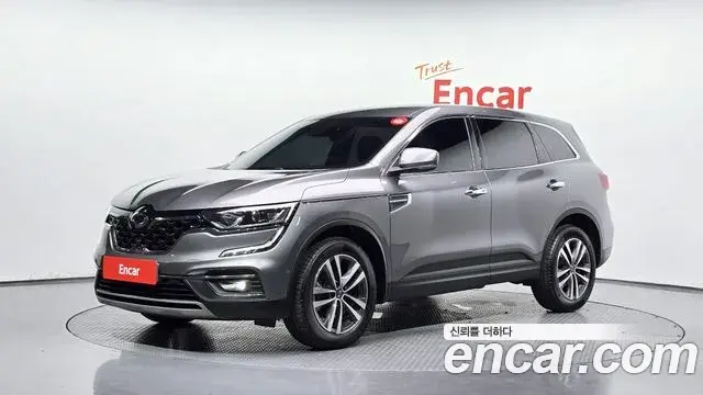 Renault Korea QM6 2.0 GDe LE 2WD 2019