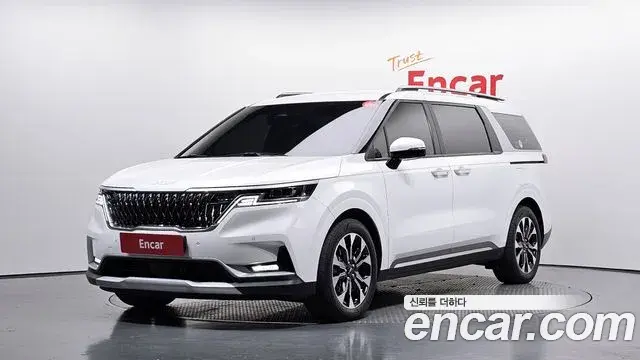 Kia Carnival Gasoline 9-Seater Prestige 2023