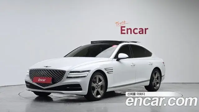 Genesis G80 Gasoline 2.5 Turbo 2WD 2021