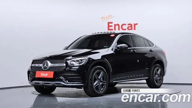 Mercedes-Benz GLC-Class GLC300e 4MATIC Coupe 2020