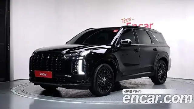 Hyundai Palisade Gasoline 3.8 2WD Calligraphy Black Edition 2024