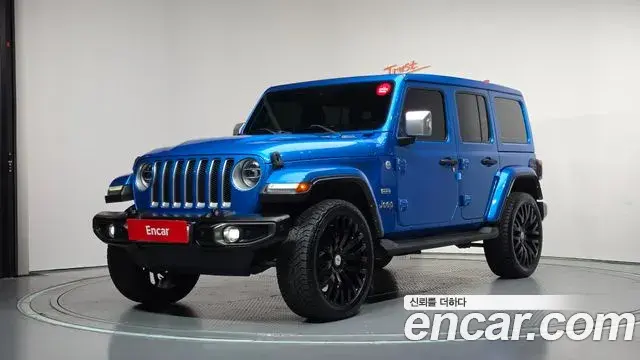 Jeep Wrangler 2.0 Overland Power Top 4Door 2022