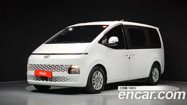 Hyundai Staria Cargo 3-Seater Modern 2023