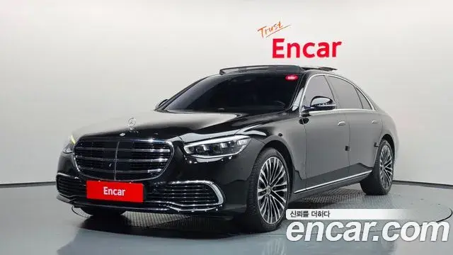 Mercedes-Benz S-Class S580L 4MATIC 2023