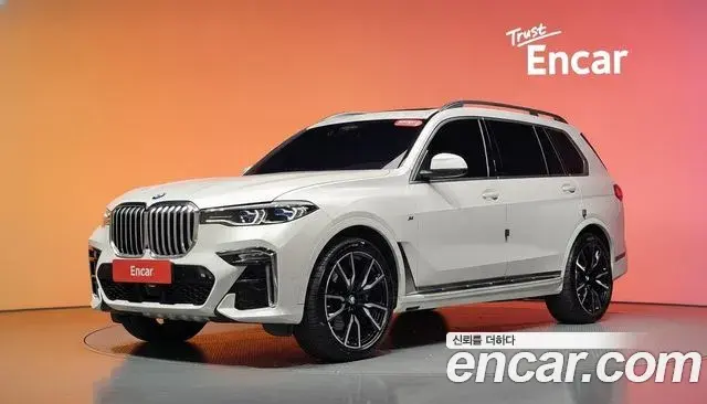 BMW X7 xDrive 40i M Sport 6STR 2022