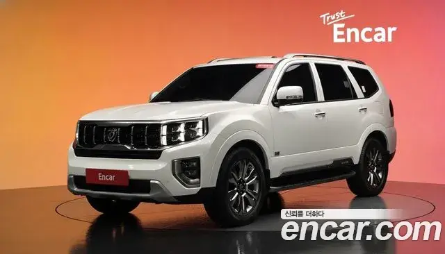 Kia Mohave Diesel 3.0 4WD 5-Seater Masters 2021