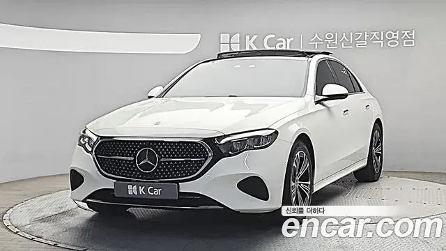 Mercedes-Benz E-Class E200 Avantgarde 2024