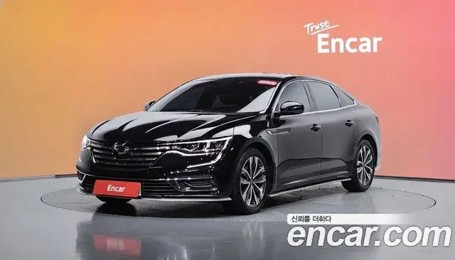 Renault Korea SM6 1.3 TCe LE 2021