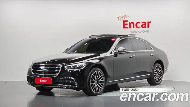 Mercedes-Benz S-Class S580L 4MATIC 2022