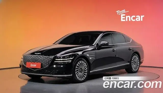 Genesis G80 e-AWD 2021