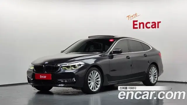 BMW Gran Turismo 620d Luxury 2019