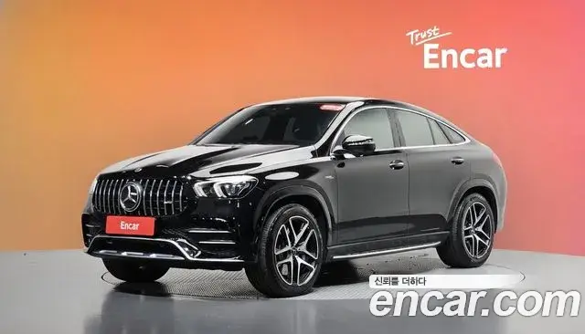 Mercedes-Benz GLE-Class AMG GLE53 4MATIC+ Coupe 2023