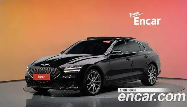 Genesis G70 Gasoline 2.0T 4WD 2022