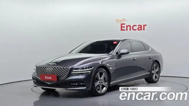Genesis G80 Gasoline 3.5 Turbo AWD 2020