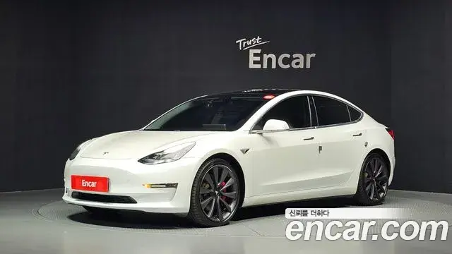 Tesla Model 3 Performance AWD 2020