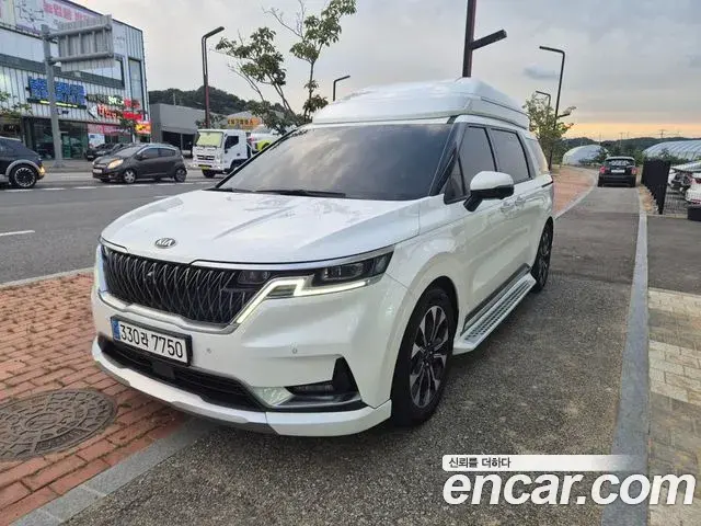 Kia Carnival Gasoline 9-Seater Hi-Limousine Signature 2021