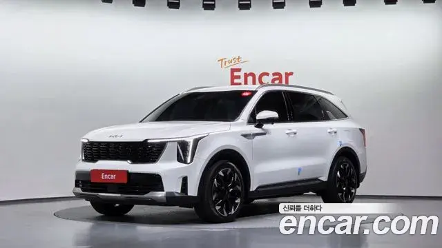 Kia Sorento Gasoline 2.5T 2WD Signature 2024