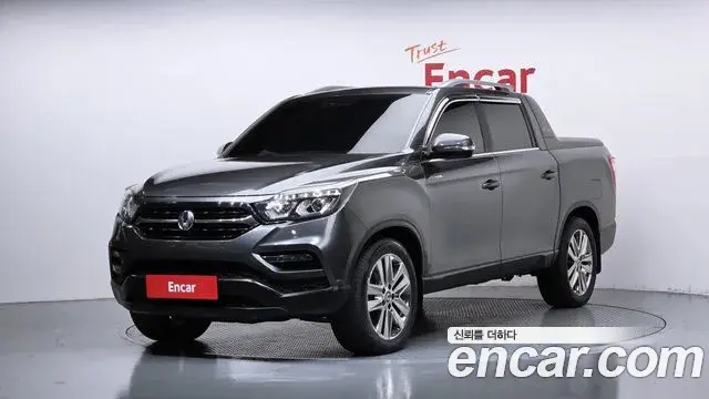 SsangYong Rexton Diesel 2.2 4WD Prestige Special 2020