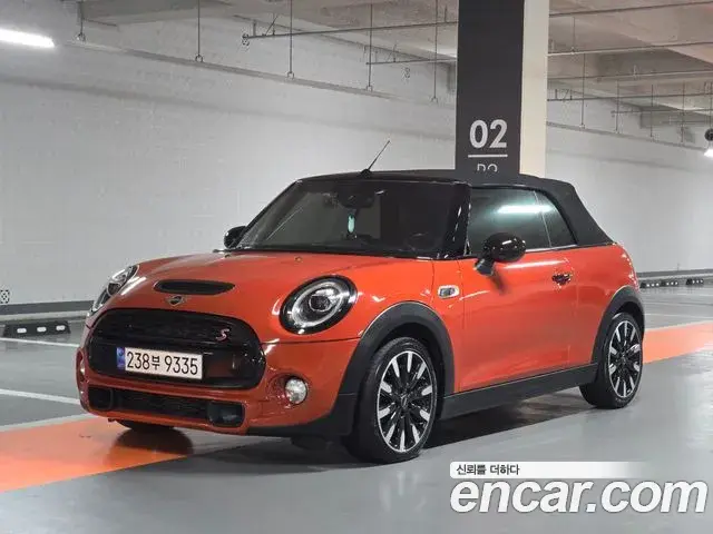 Mini Cooper Convertible Standard 3rd 2019
