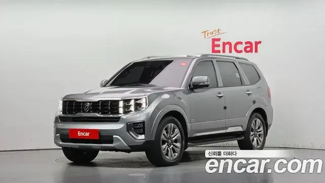 Kia Mohave Diesel 3.0 4WD 6-Seater Masters 2021