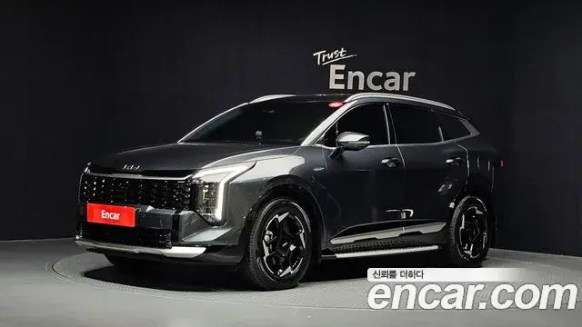 Kia Sportage Gasoline 1.6 Turbo 2WD Signature 2024
