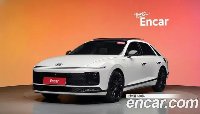Hyundai Grandeur Calligraphy 2023