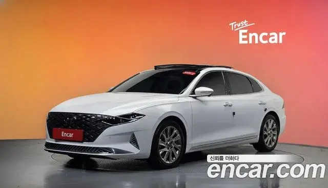 Hyundai Grandeur Calligraphy 2020