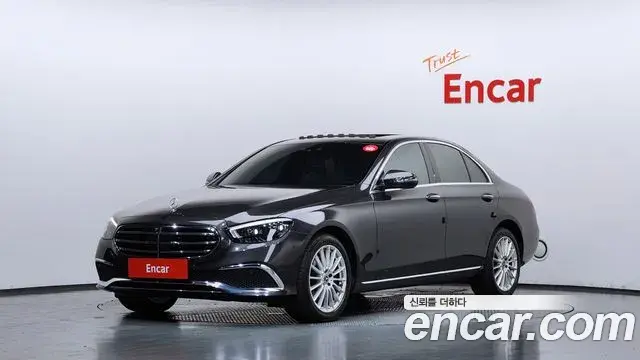 Mercedes-Benz E-Class E250 Exclusive 2022
