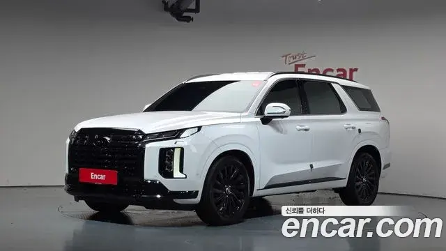 Hyundai Palisade Gasoline 3.8 4WD Calligraphy Black Edition 2023