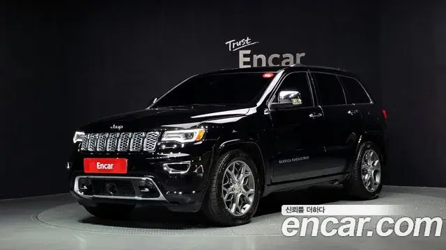 Jeep Cherokee 3.6 Overland WK2 2020