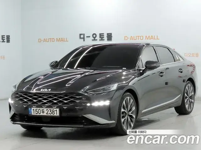 Kia K8 2.5 Gasoline 2WD Noblesse 2021