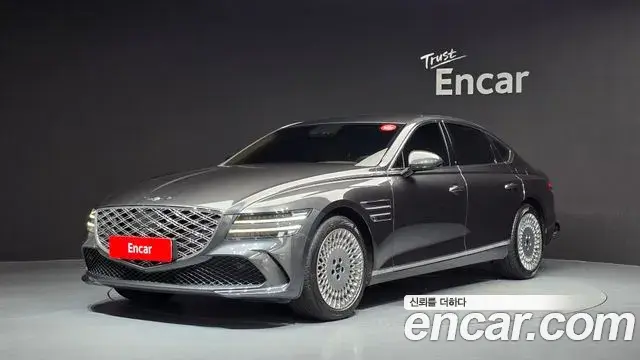 Genesis G80 Gasoline 3.5 Turbo AWD 2024