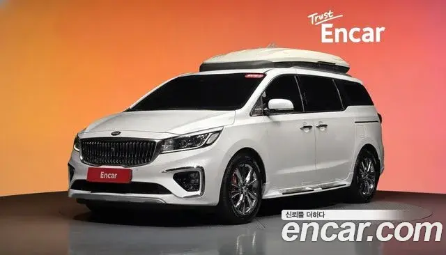 Kia Carnival Gasoline 9-Seater Noblesse Special 2019