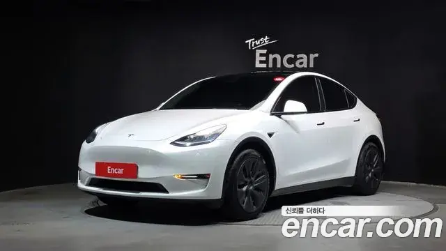 Tesla Model Y Standard Range RWD 2021