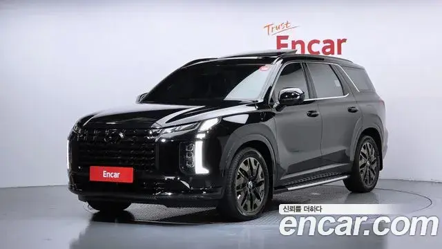 Hyundai Palisade Gasoline 3.8 4WD Calligraphy Black Edition 2024