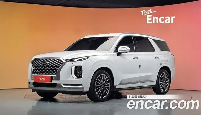 Hyundai Palisade Gasoline 3.8 2WD Calligraphy 2020