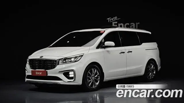 Kia Carnival 9-Seater Prstige 2020